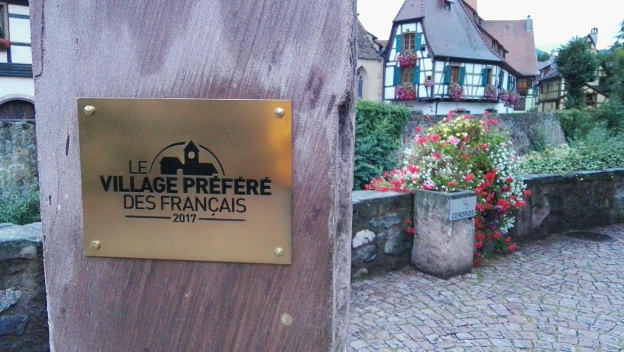 Gite Le Patio Kaysersberg-Vignoble Exterior foto